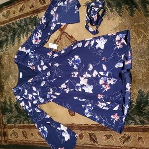 Westport Floral Dress 10